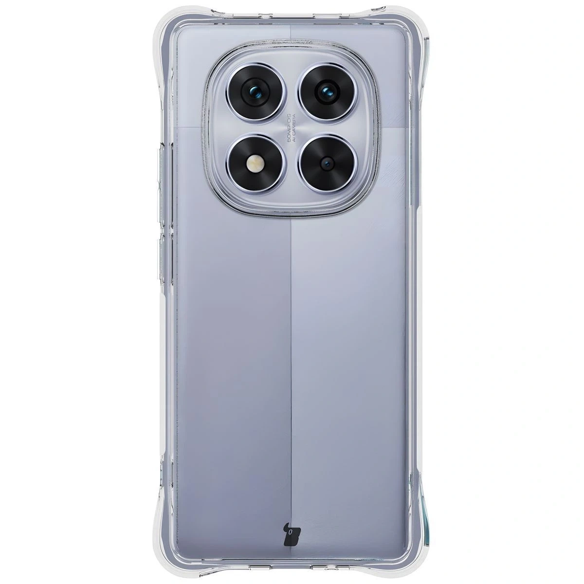 Kryt Bizon Case Clear Pack flexible case + 2x screen film Xiaomi Redmi Note 14 Pro 5G