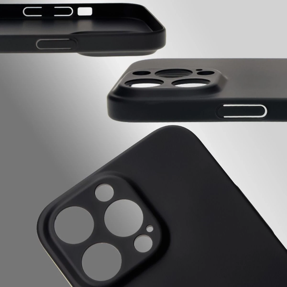 Kryt Bizon Case Lupka Apple iPhone 14 Pro Max black