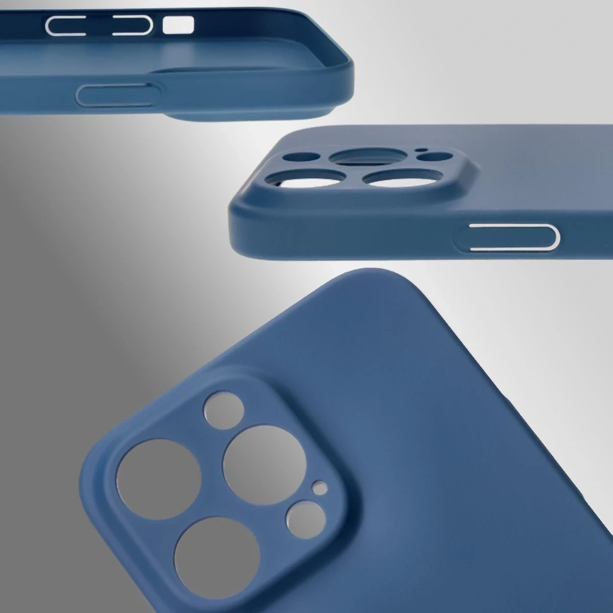 Kryt Bizon Case Lupka Apple iPhone 14 Pro Max blue