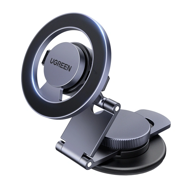 Držák do auta UGREEN LP865 MagSafe 15W Wireless Charger (black)