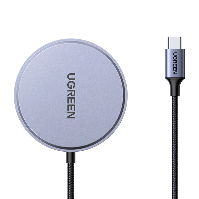 Bezdrátová nabíječka UGREEN W703 Wireless Charger MagSafe W703 15W 1.5m