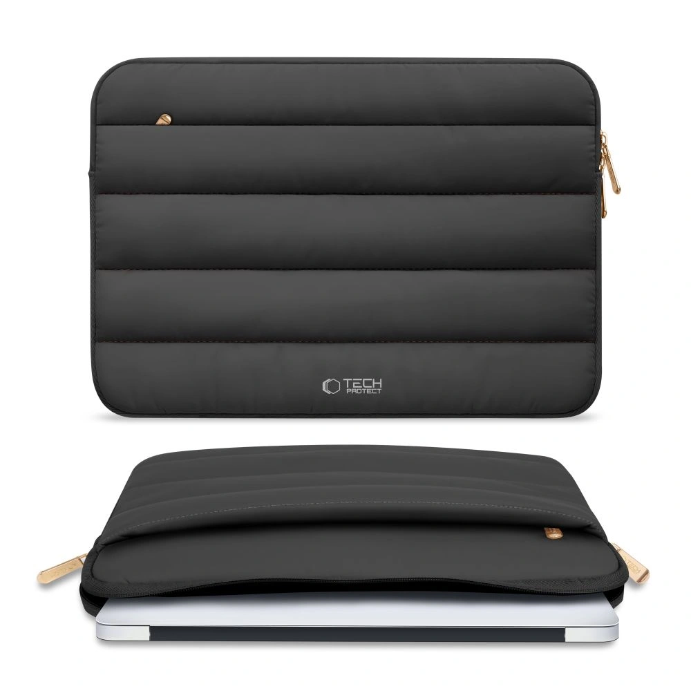 Kryt Tech-Protect Fluffy Laptop 15-16 Black