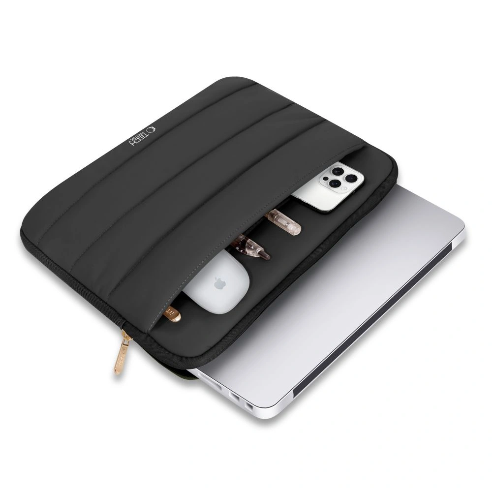 Kryt Tech-Protect Fluffy Laptop 15-16 Black