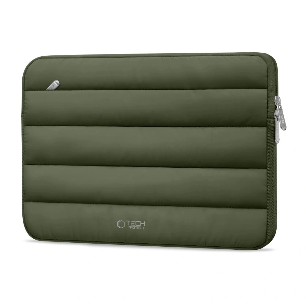 Kryt Tech-Protect Fluffy Laptop 15-16 Army Green