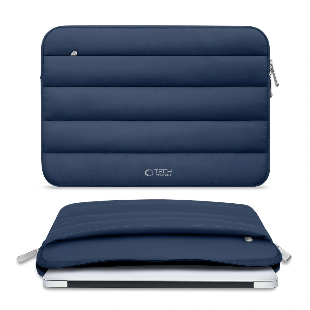 Kryt Tech-Protect Fluffy Laptop 13-14 Navy Blue
