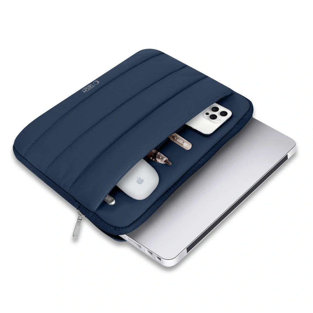 Kryt Tech-Protect Fluffy Laptop 13-14 Navy Blue