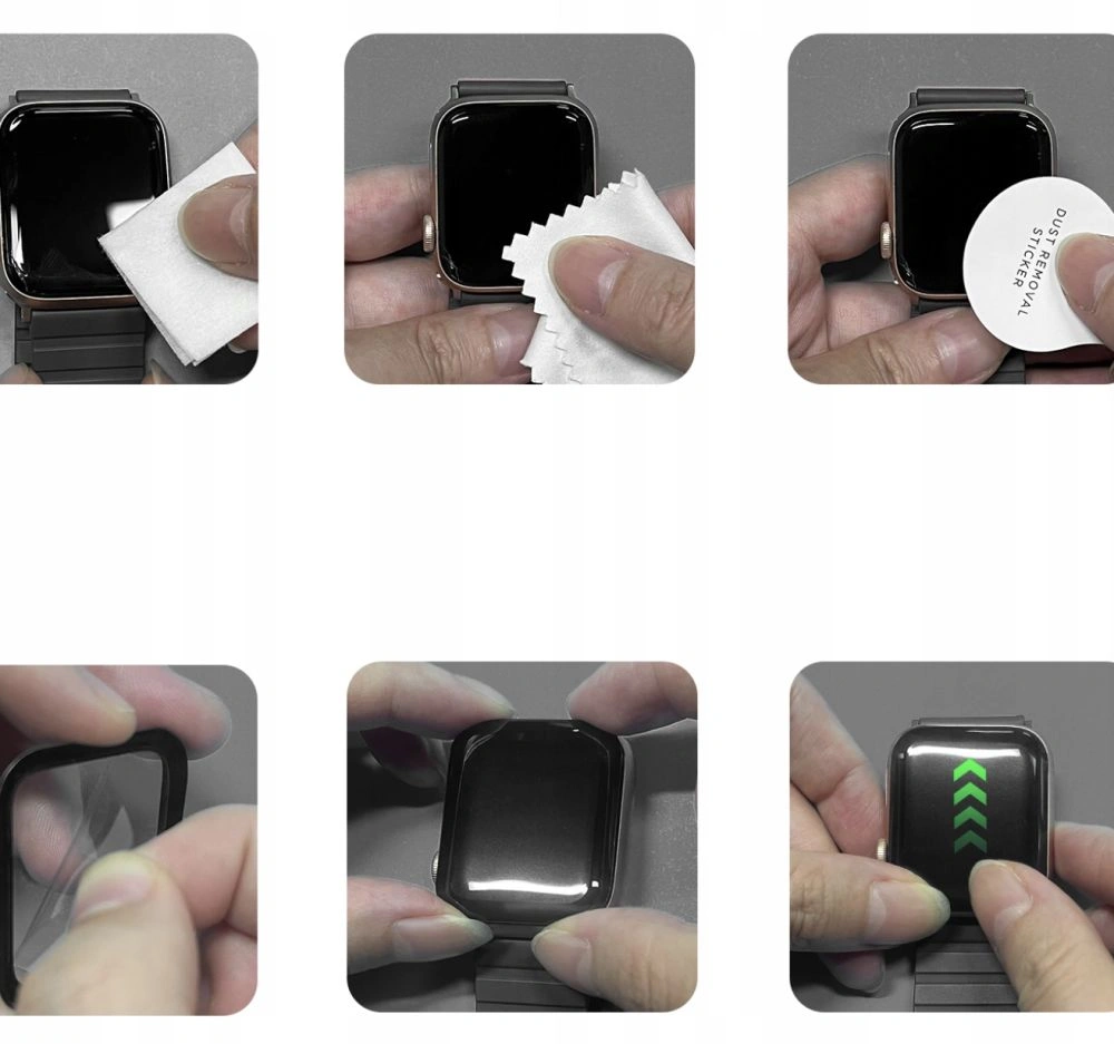 Kryt Tech-Protect Glass Flex+ Huawei Watch Fit 3 / 4 Black [2 PACK]