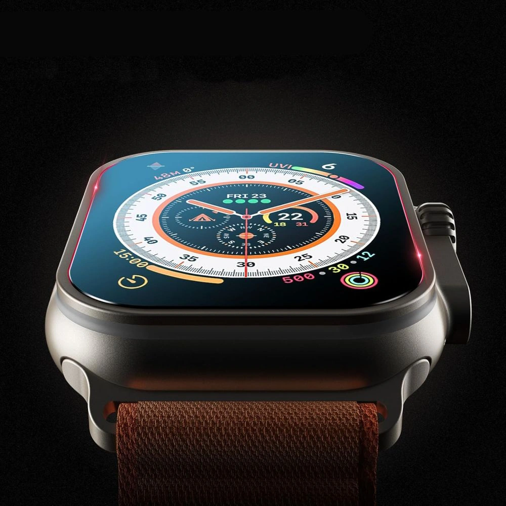 Ochranné sklo Tech-Protect Glass Fit+ Huawei Watch Fit 4 Pro Clear [2 PACK]
