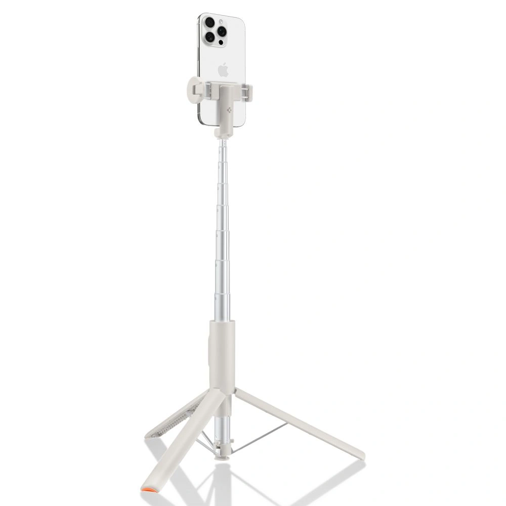 Selfie tyč Spigen S541W Bluetooth Tripod Dune Beige