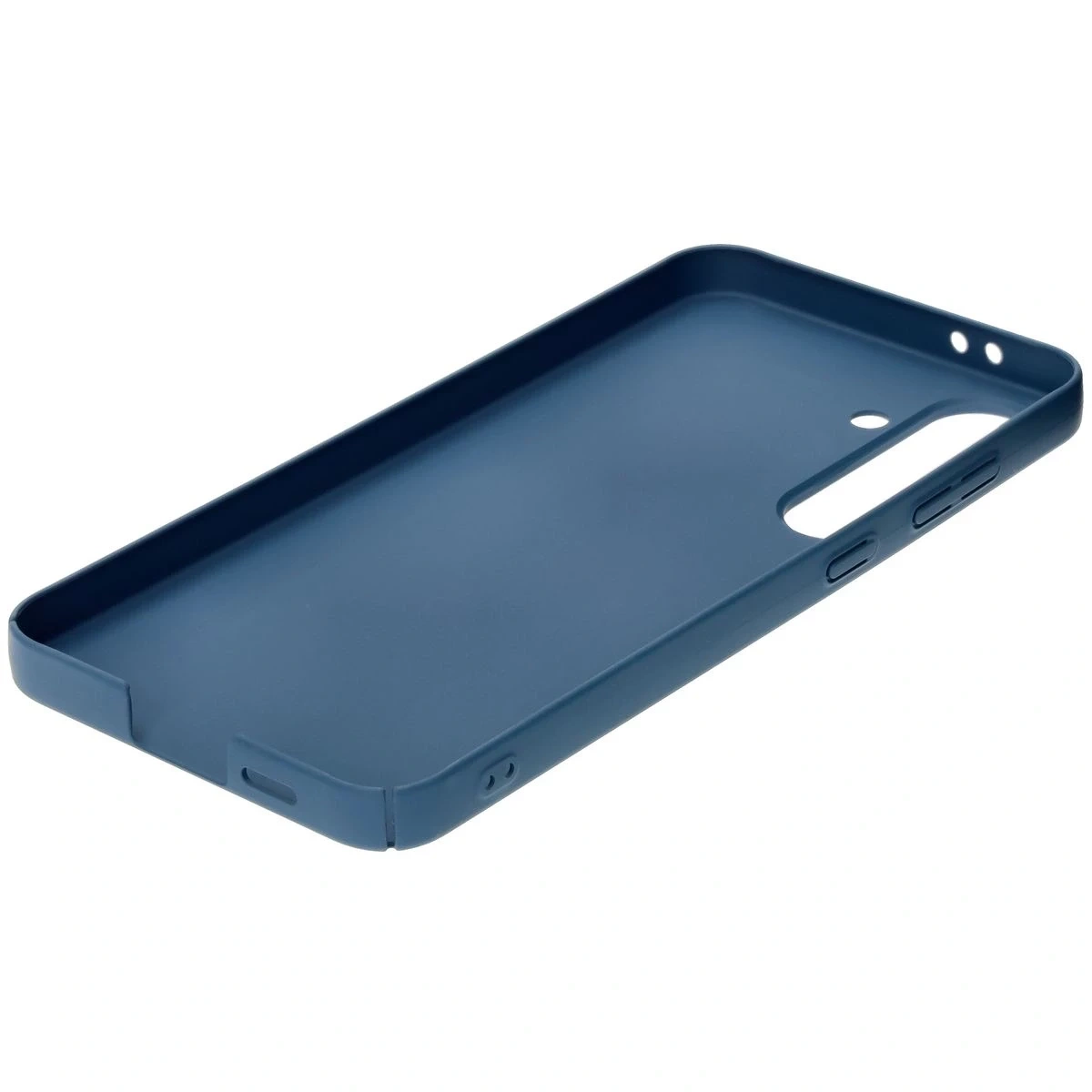 Kryt BIZON Case Lupka Samsung Galaxy S24 FE blue