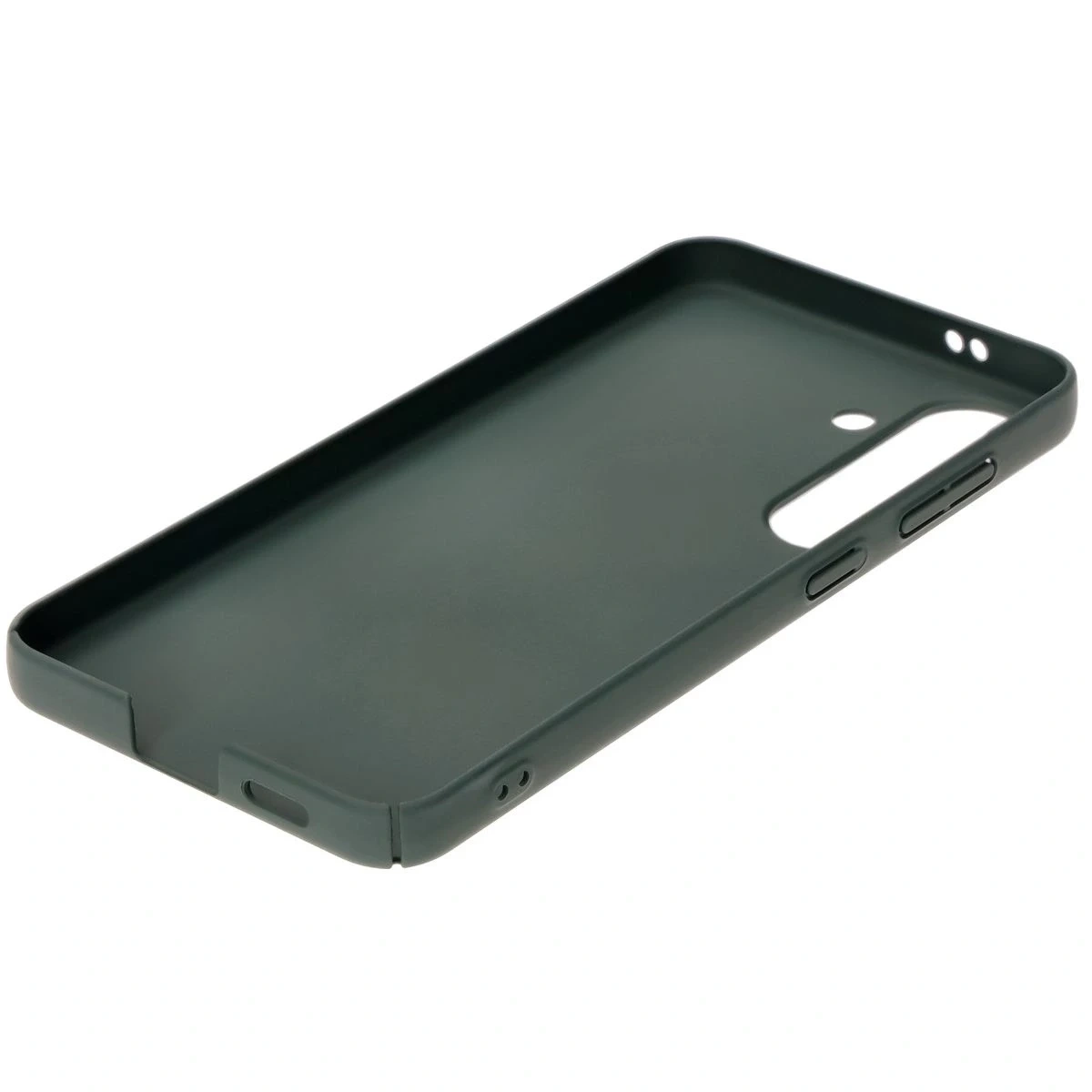 Kryt BIZON Case Lupka Samsung Galaxy S24 green