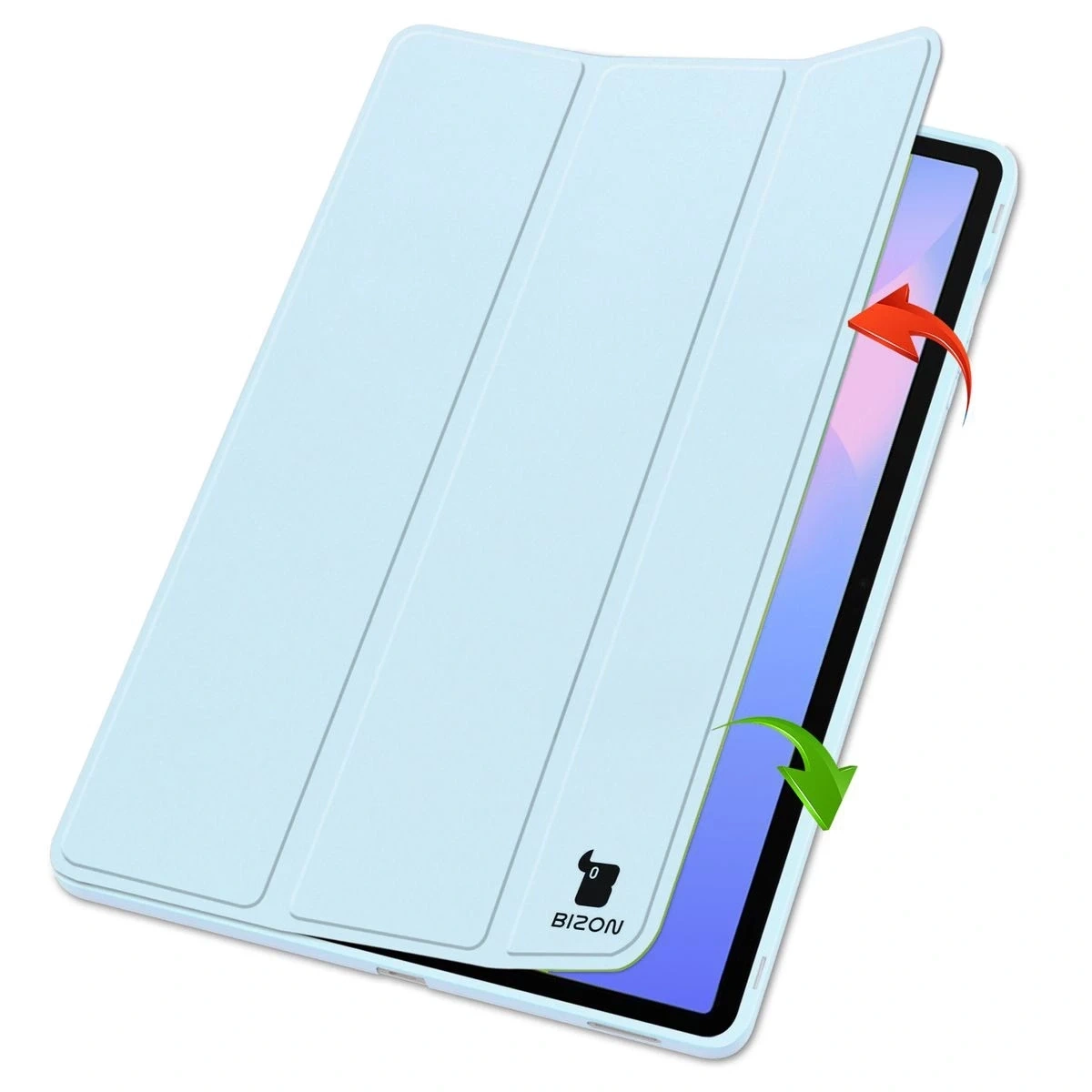 Kryt BIZON Case Tab Lizard Samsung Galaxy Tab S10 FE+ Plus blue