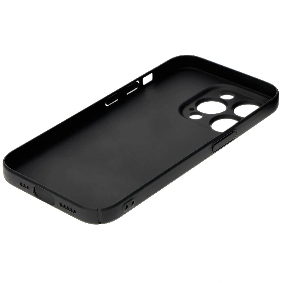 Kryt BIZON Case Lupka Apple iPhone 14 Pro black