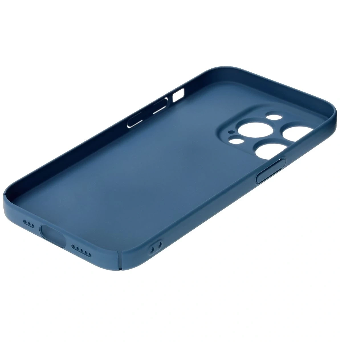 Kryt BIZON Case Lupka Apple iPhone 14 Pro blue