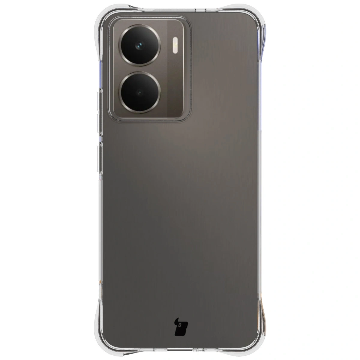 Kryt Bizon Case Clear Pack case + 2x screen glass Realme 14 5G / 14T 5G