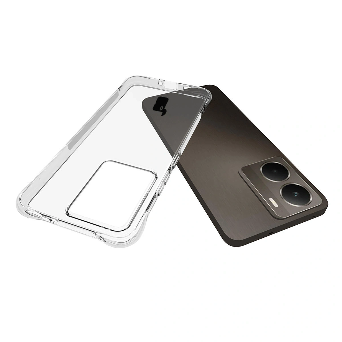 Kryt BIZON Case Salpa Realme 14 5G / 14T 5G clear