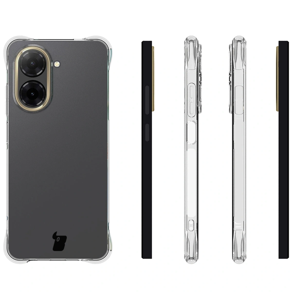 Kryt BIZON Case Salpa Xiaomi Redmi A5 4G / POCO C71 4G clear