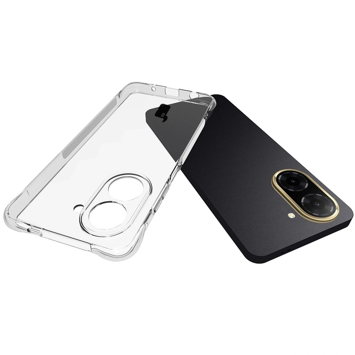 Kryt BIZON Case Salpa Xiaomi Redmi A5 4G / POCO C71 4G clear