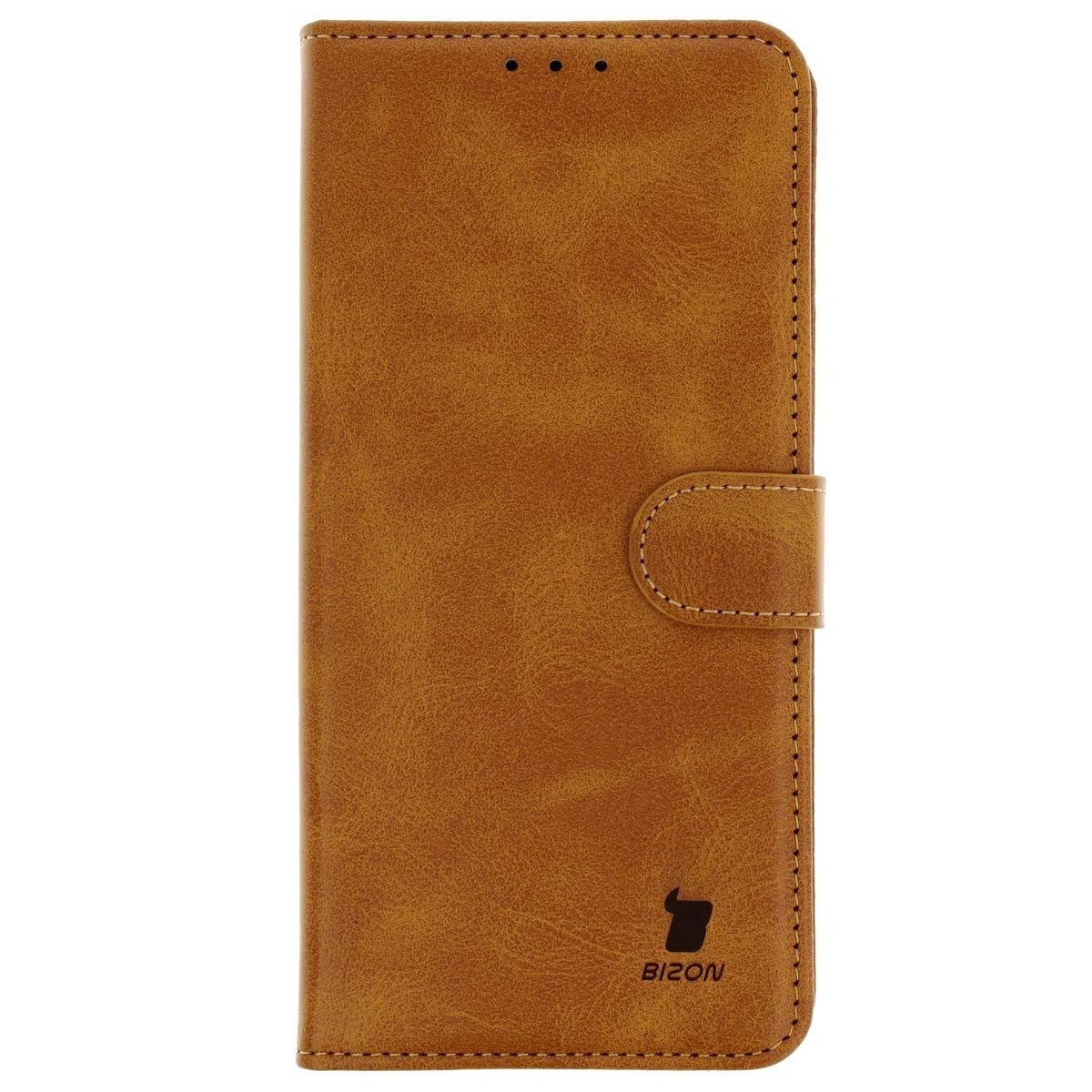 Kryt BIZON Case Pocket Xiaomi POCO F7 Pro / F7 Ultra brown