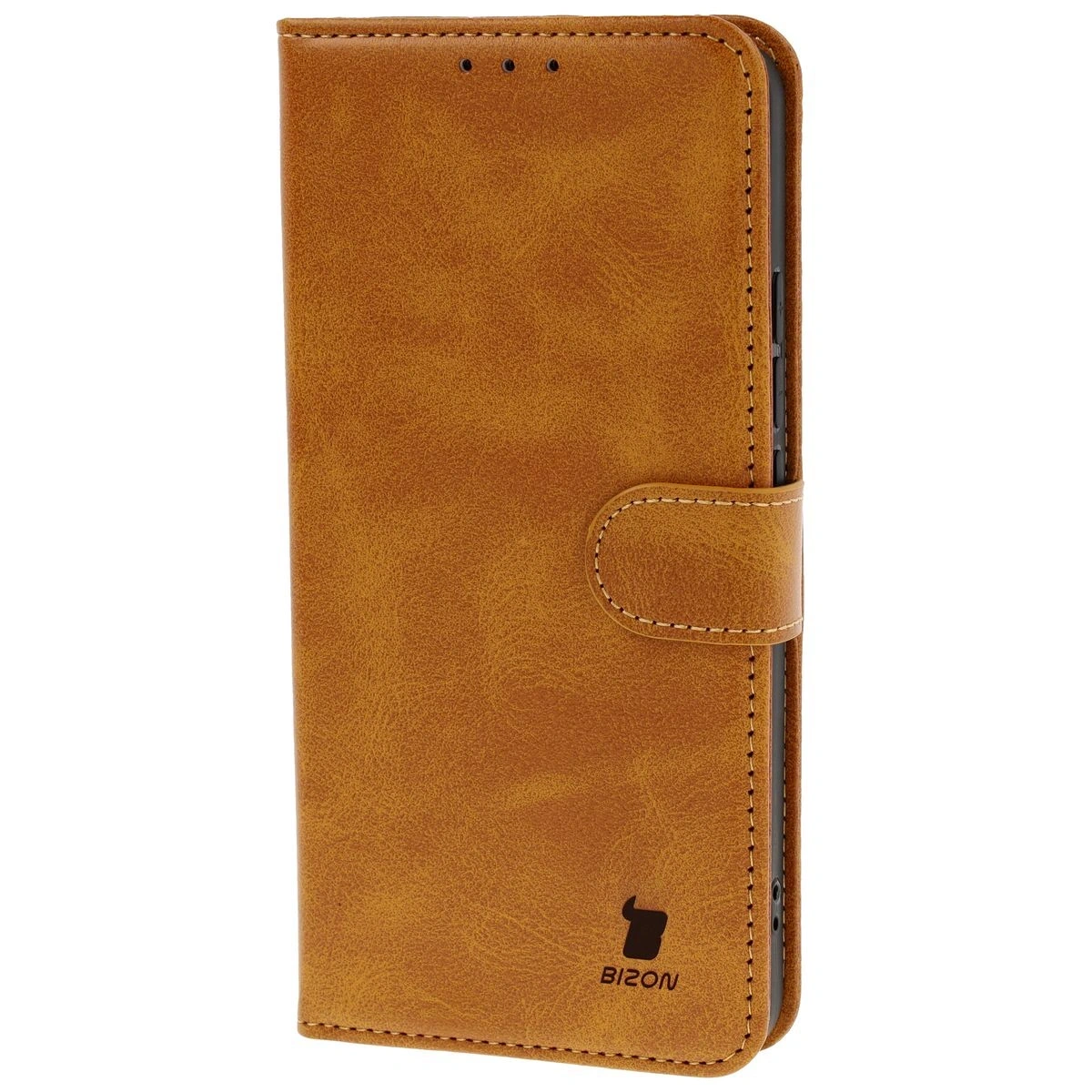 Kryt BIZON Case Pocket Xiaomi POCO F7 Pro / F7 Ultra brown