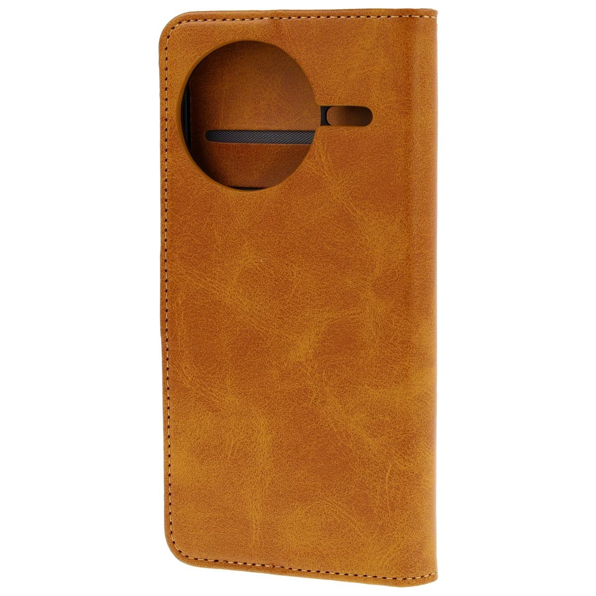 Kryt BIZON Case Pocket Xiaomi POCO F7 Pro / F7 Ultra brown