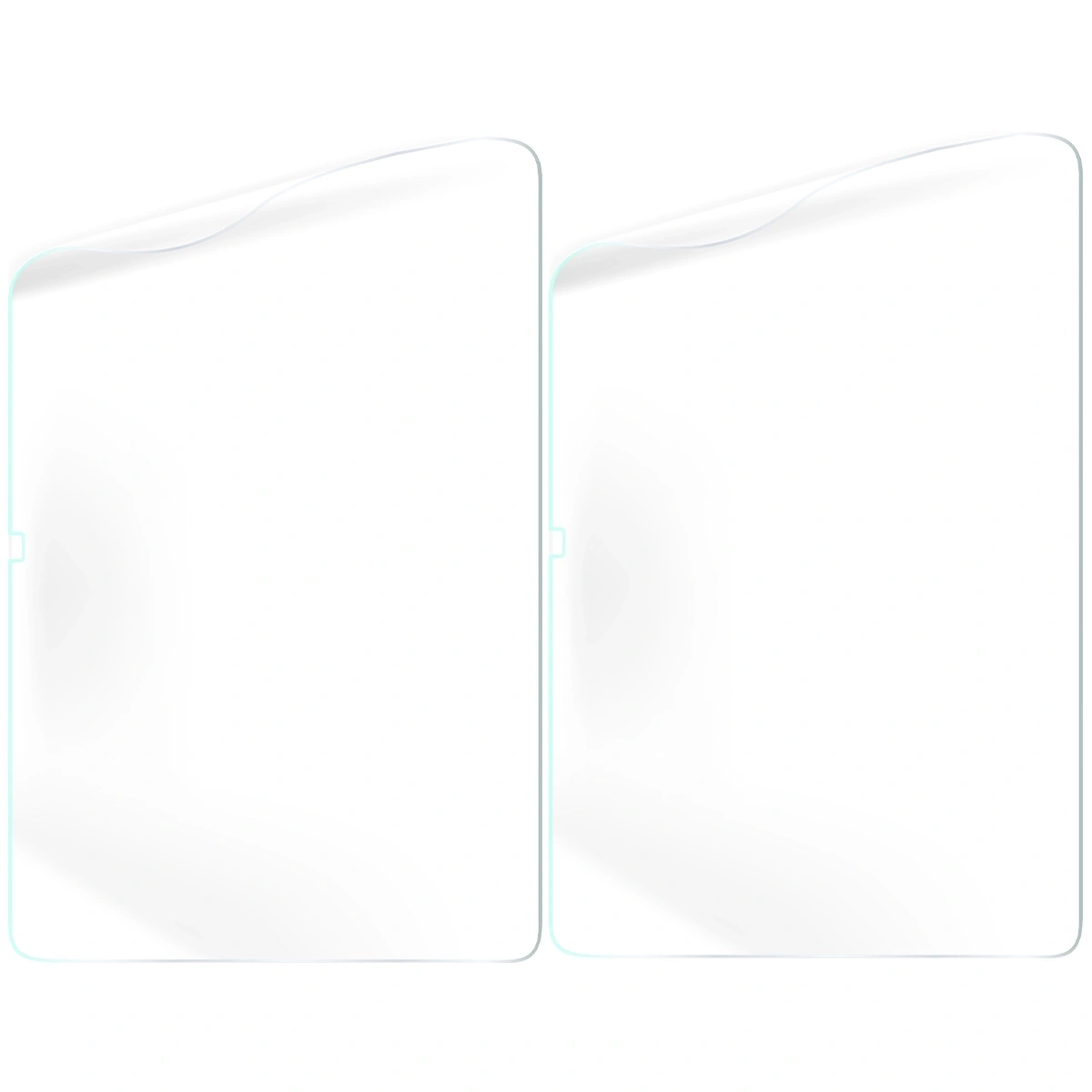 Kryt BIZON Film Tab Papirus Samsung Galaxy Tab S10 FE+ Plus [2 PACK]