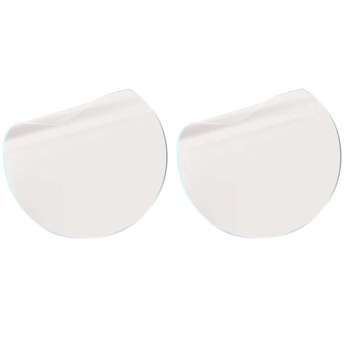 Ochranné sklo Bizon Glass Watch Film Sun OnePlus Watch 3 [2 PACK]