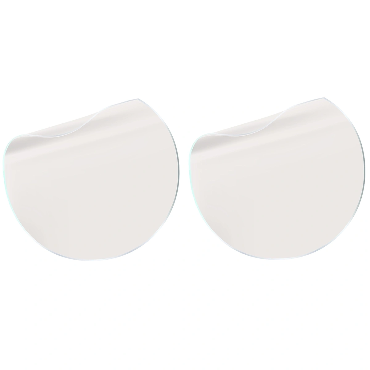 Ochranné sklo Bizon Glass Watch Film Sun Xiaomi Watch S4 [2 PACK]
