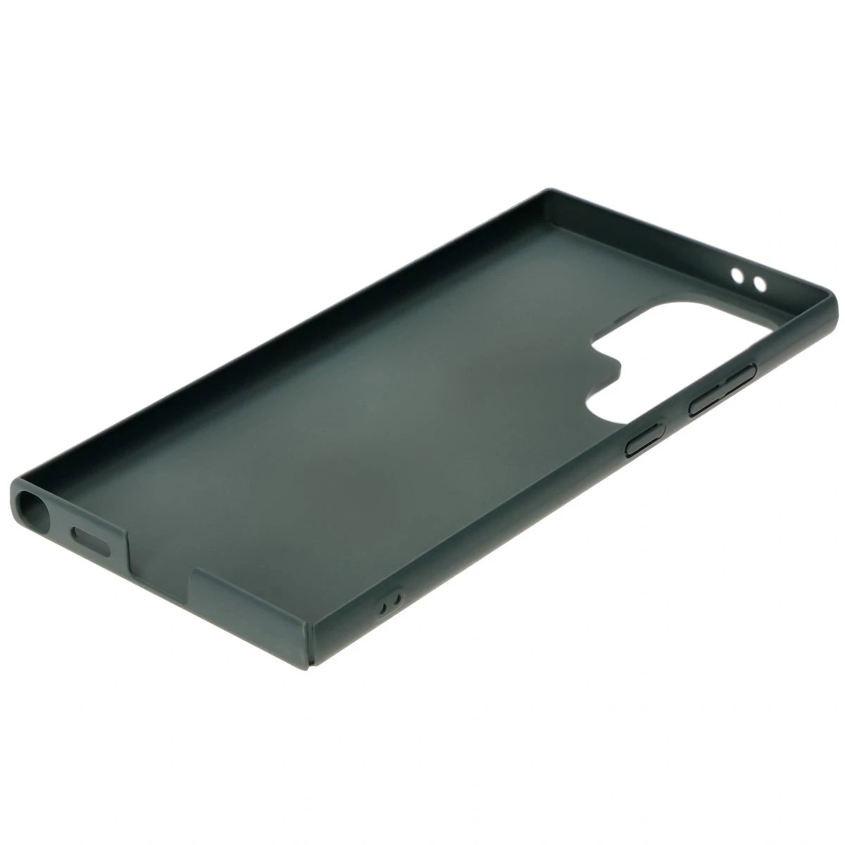 Kryt BIZON Case Lupka Samsung Galaxy S24 Ultra green