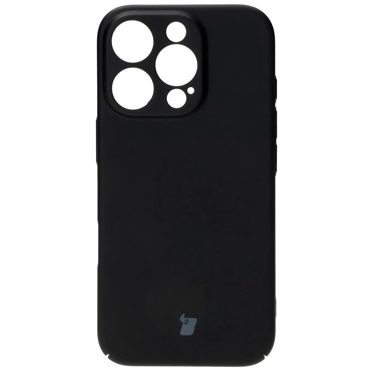 Kryt BIZON Case Lupka Apple iPhone 16 Pro black