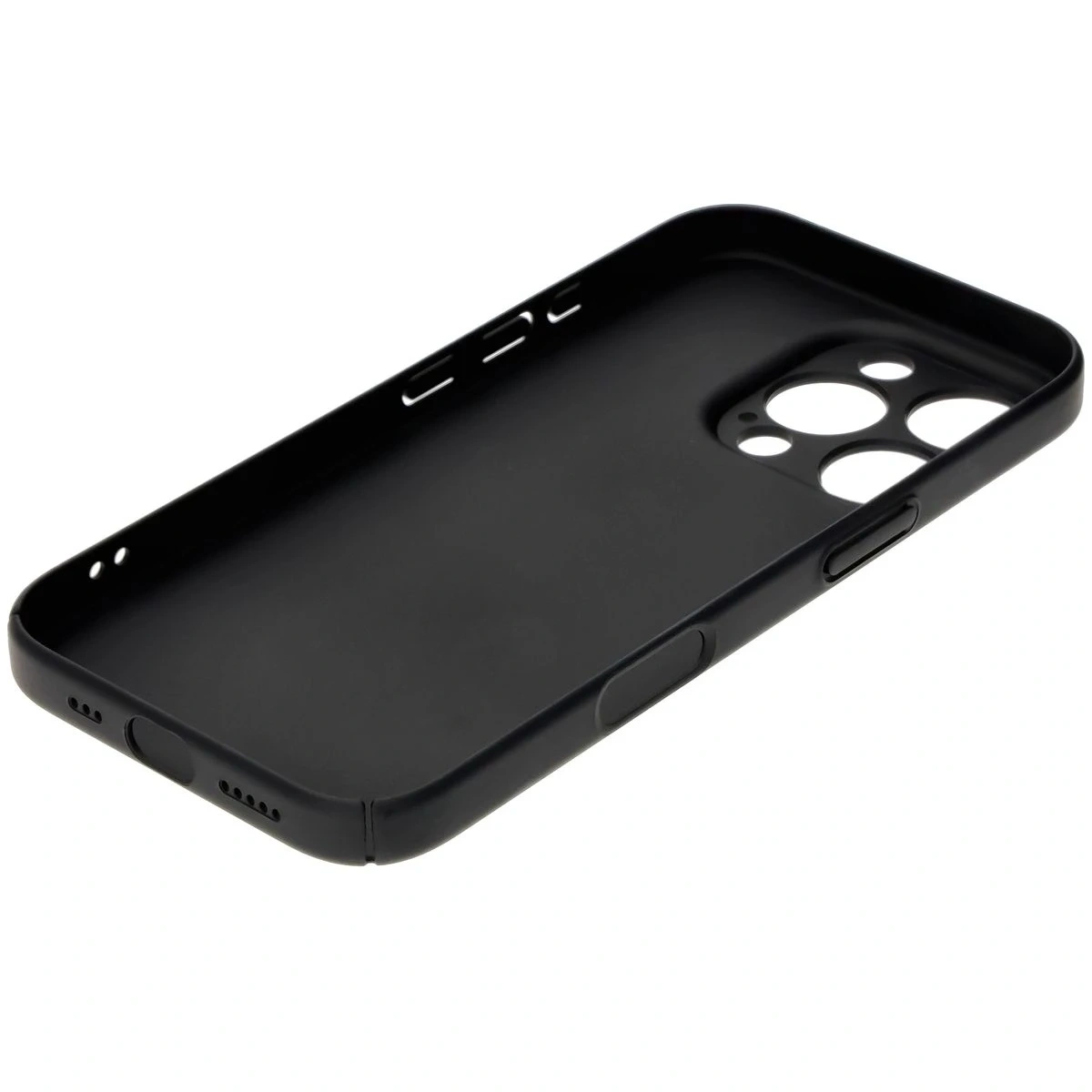 Kryt BIZON Case Lupka Apple iPhone 16 Pro black