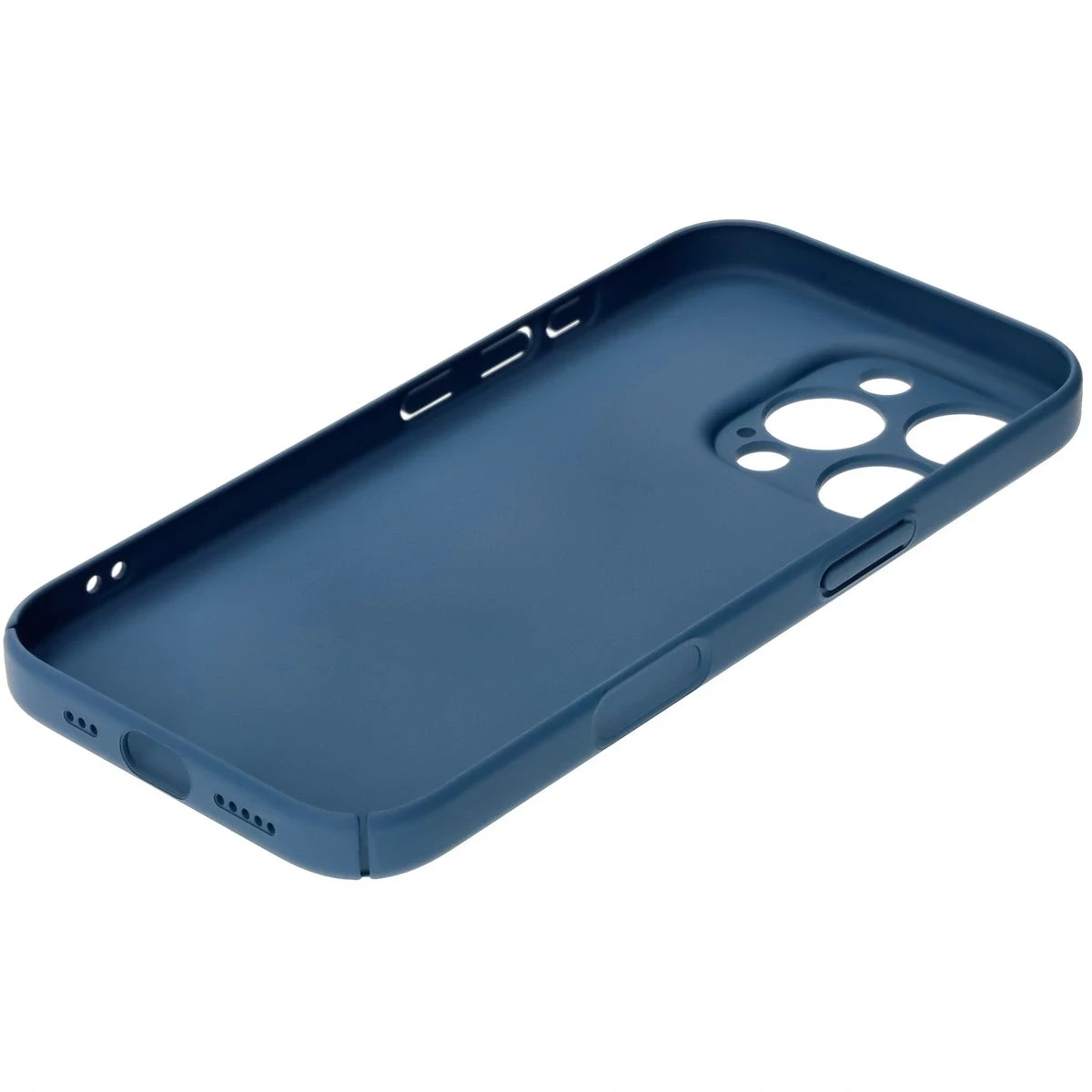 Kryt BIZON Case Lupka Apple iPhone 16 Pro blue