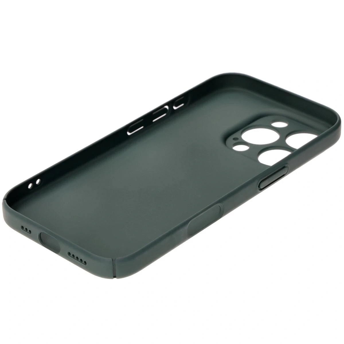 Kryt BIZON Case Lupka Apple iPhone 16 Pro green
