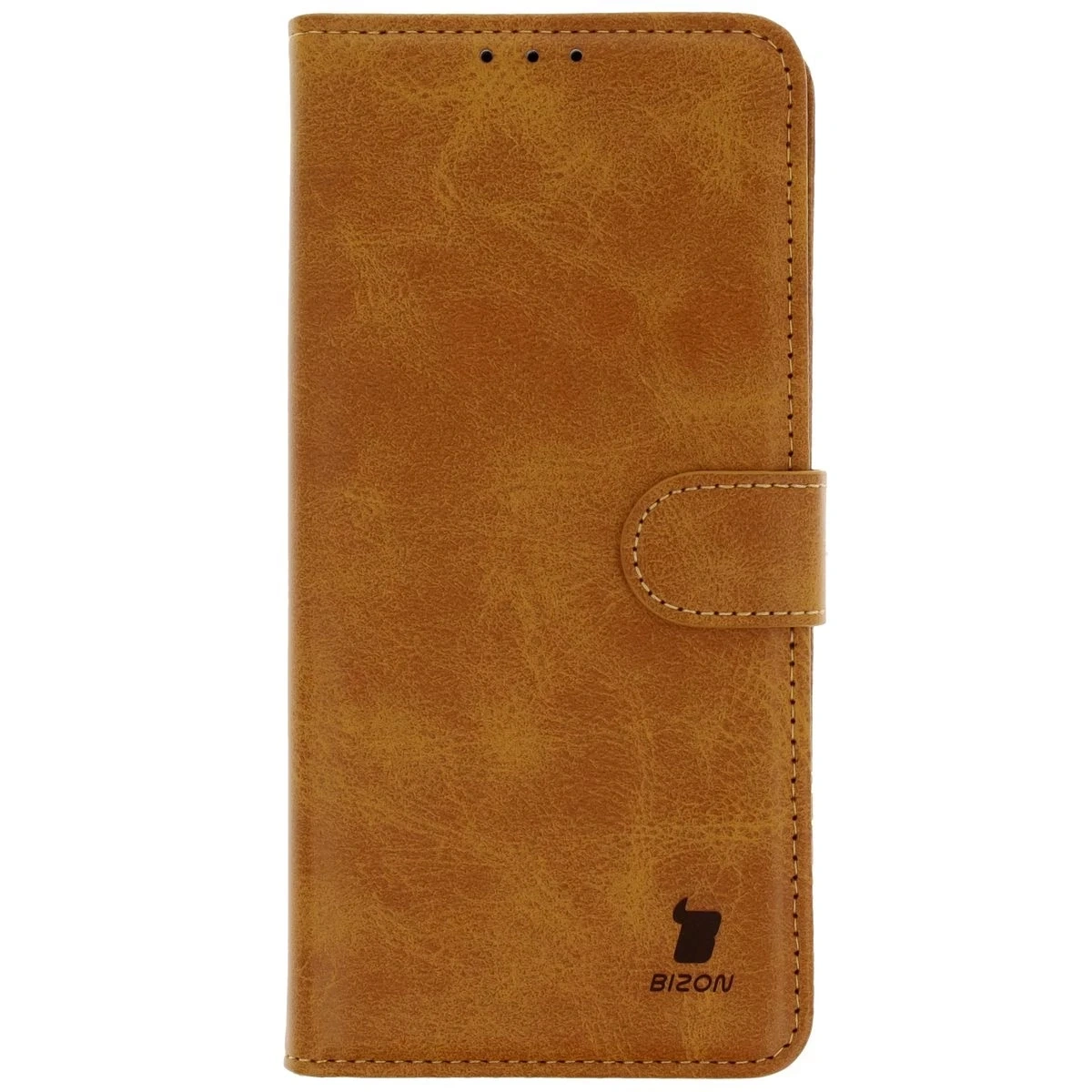 Kryt BIZON Case Pocket Oppo Reno13 Pro brown