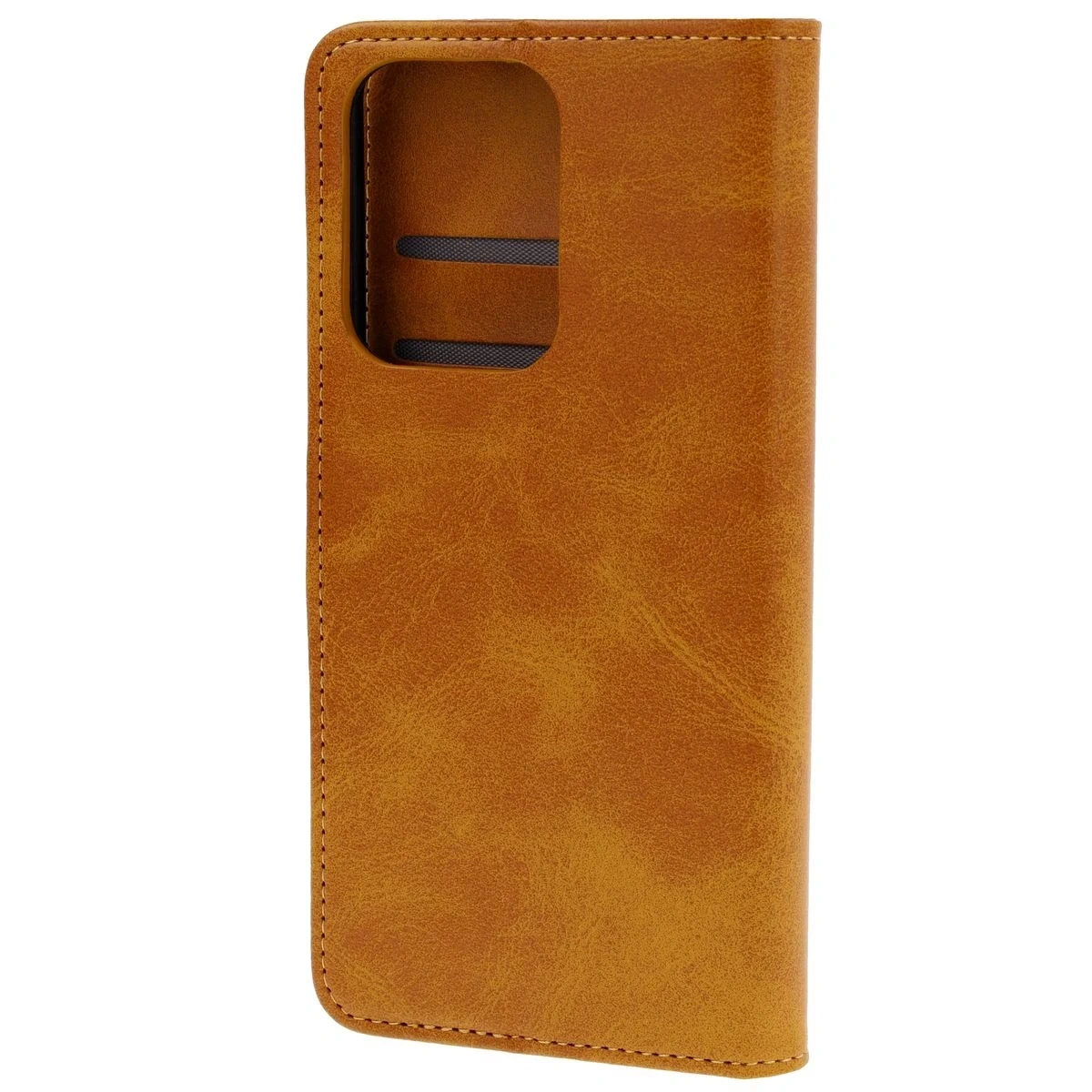 Kryt BIZON Case Pocket Oppo Reno13 Pro brown