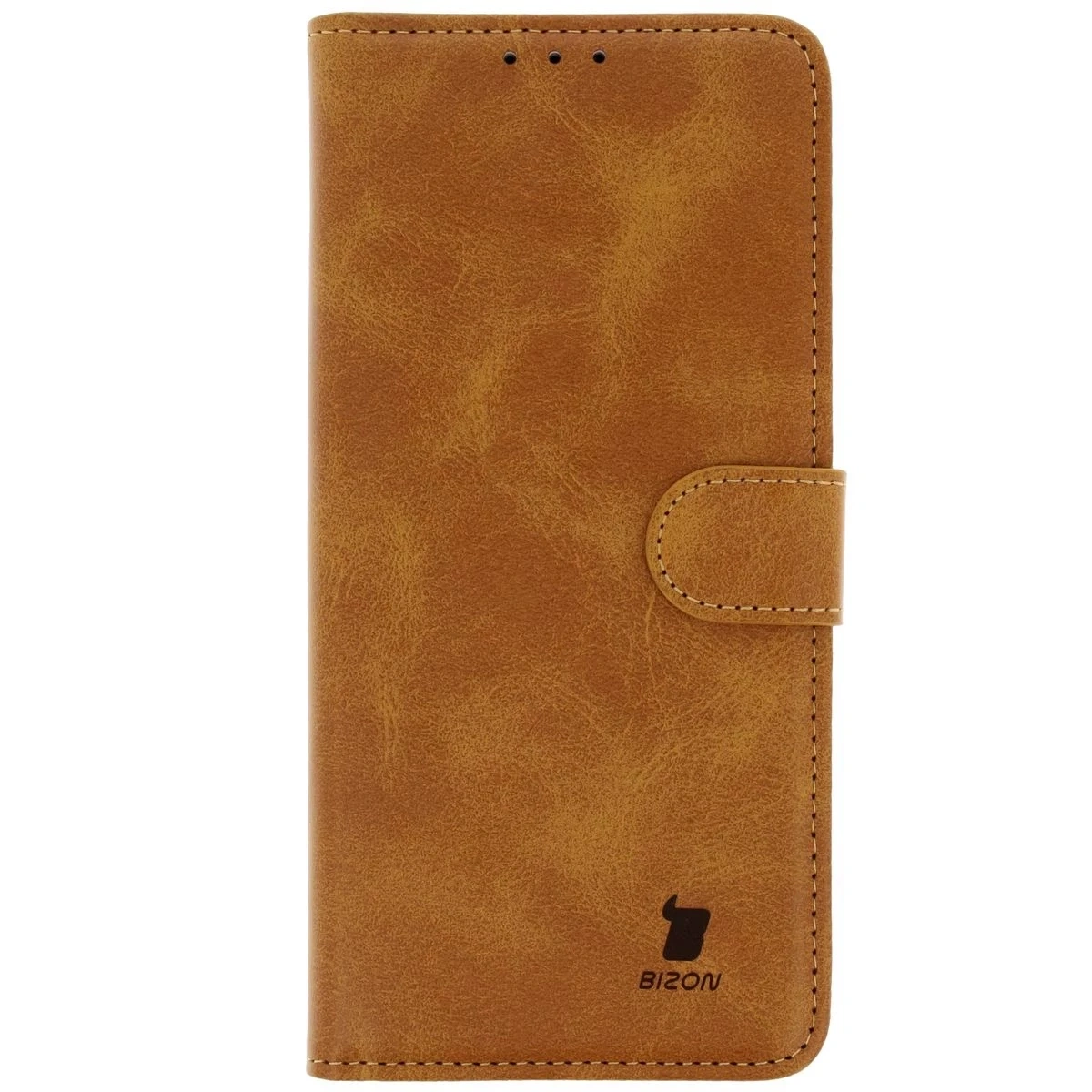 Kryt BIZON Case Pocket Realme 14 Pro 5G brown