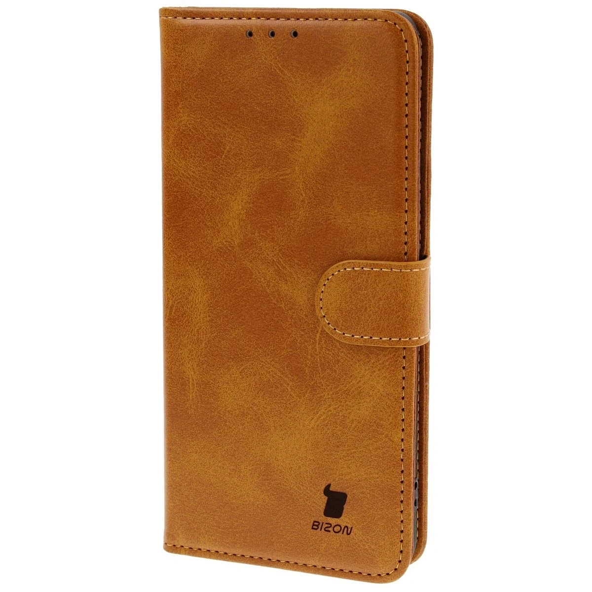 Kryt BIZON Case Pocket Realme 14 Pro 5G brown