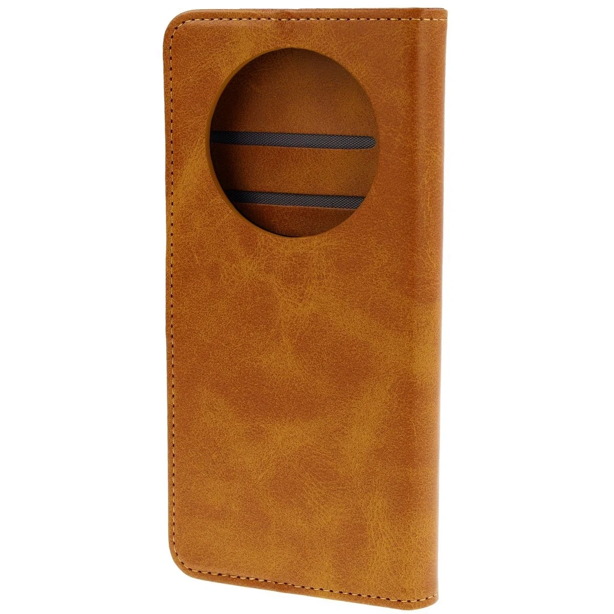 Kryt BIZON Case Pocket Realme 14 Pro 5G brown