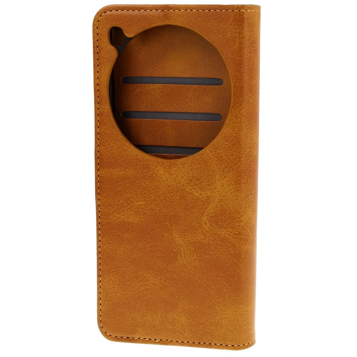 Kryt BIZON Case Pocket Xiaomi 15 Ultra brown