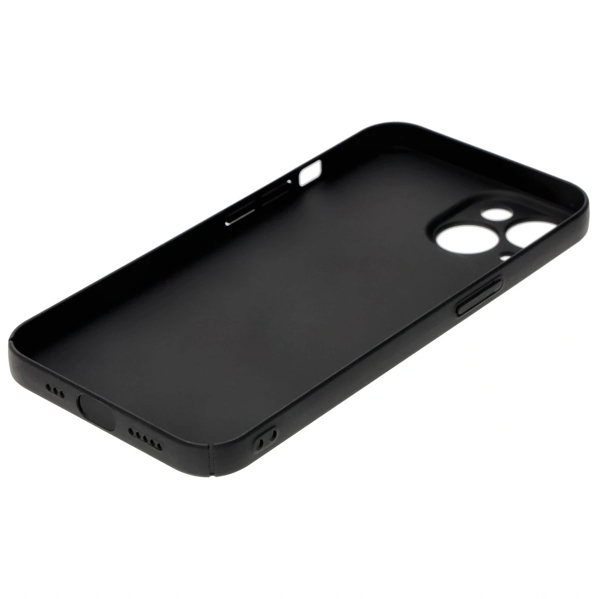 Kryt BIZON Case Lupka Apple iPhone 14 black