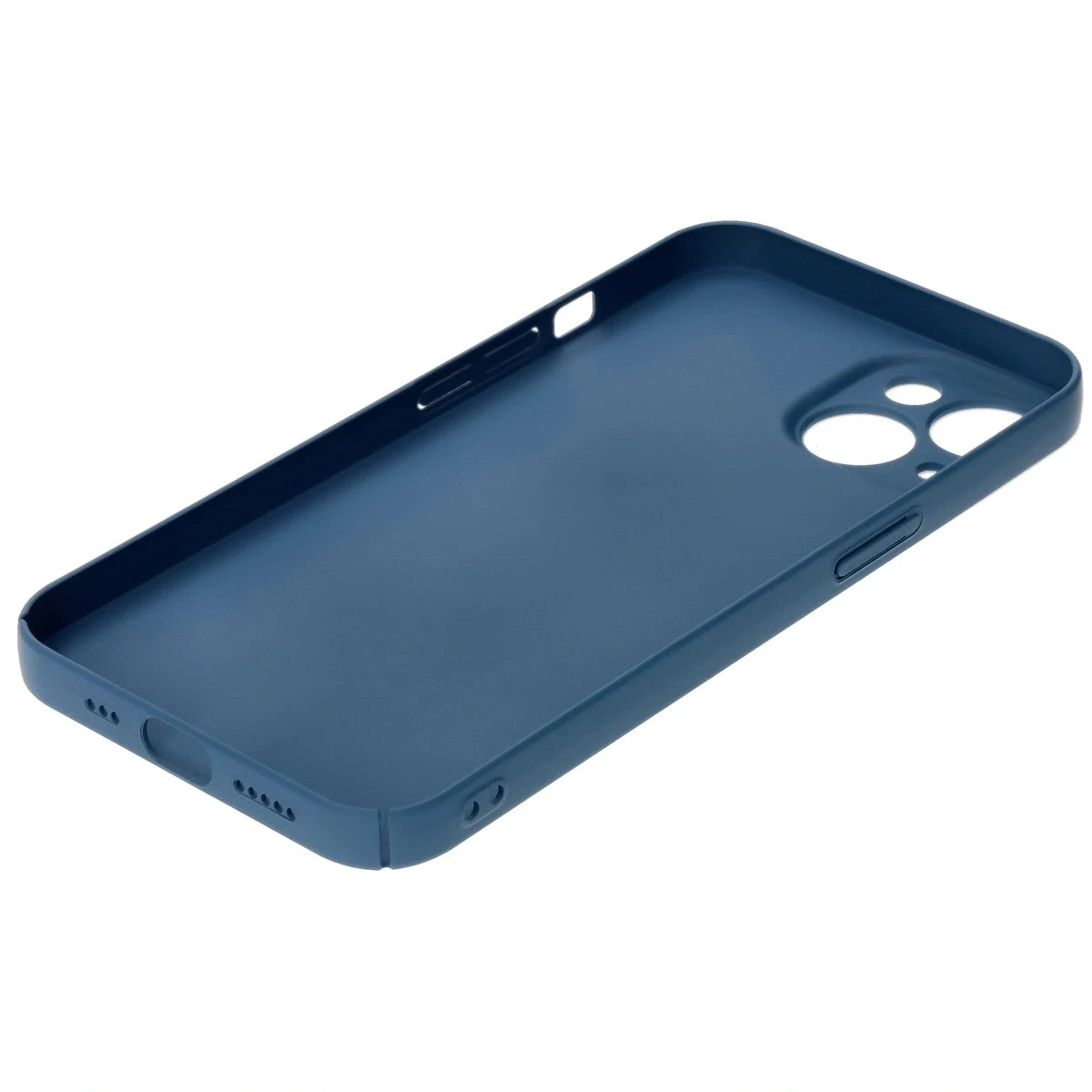Kryt BIZON Case Lupka Apple iPhone 14 blue