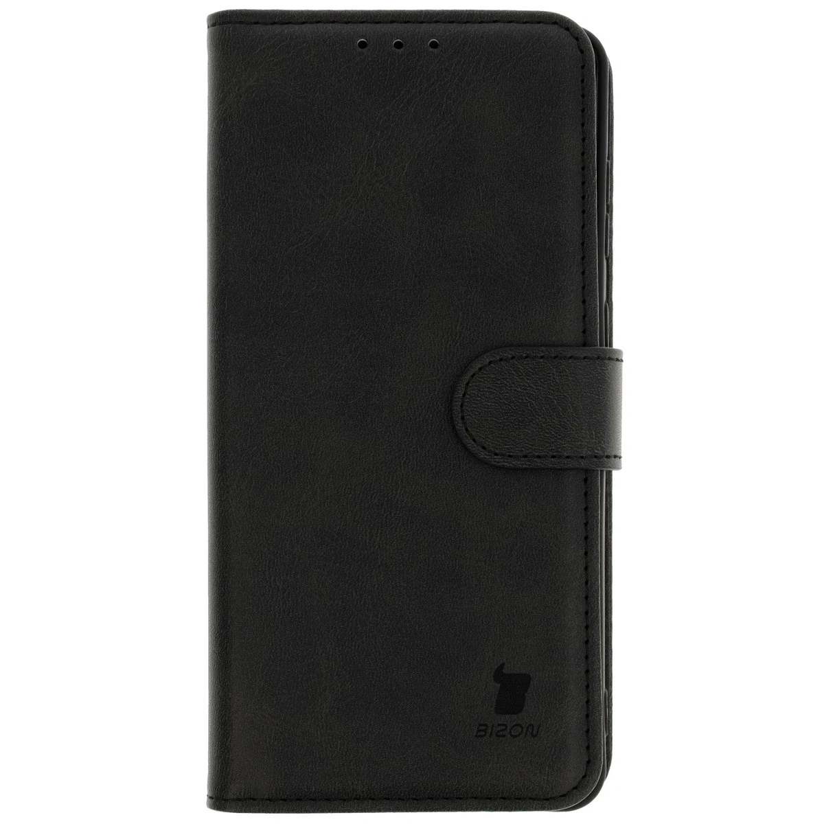 Kryt BIZON Case Pocket Samsung Galaxy S25 Edge black
