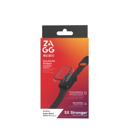 ZAGG InvisibleShield Glass Elite 360 Apple Watch 10 / 11 42mm