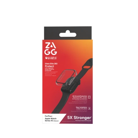 ZAGG InvisibleShield Glass Elite 360 Apple Watch 10 / 11 46mm