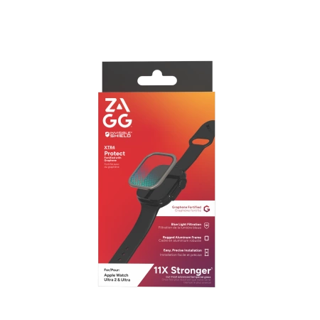 ZAGG InvisibleShield Glass XTR4 Apple Watch Ultra 1 / 2 49mm (titanium)