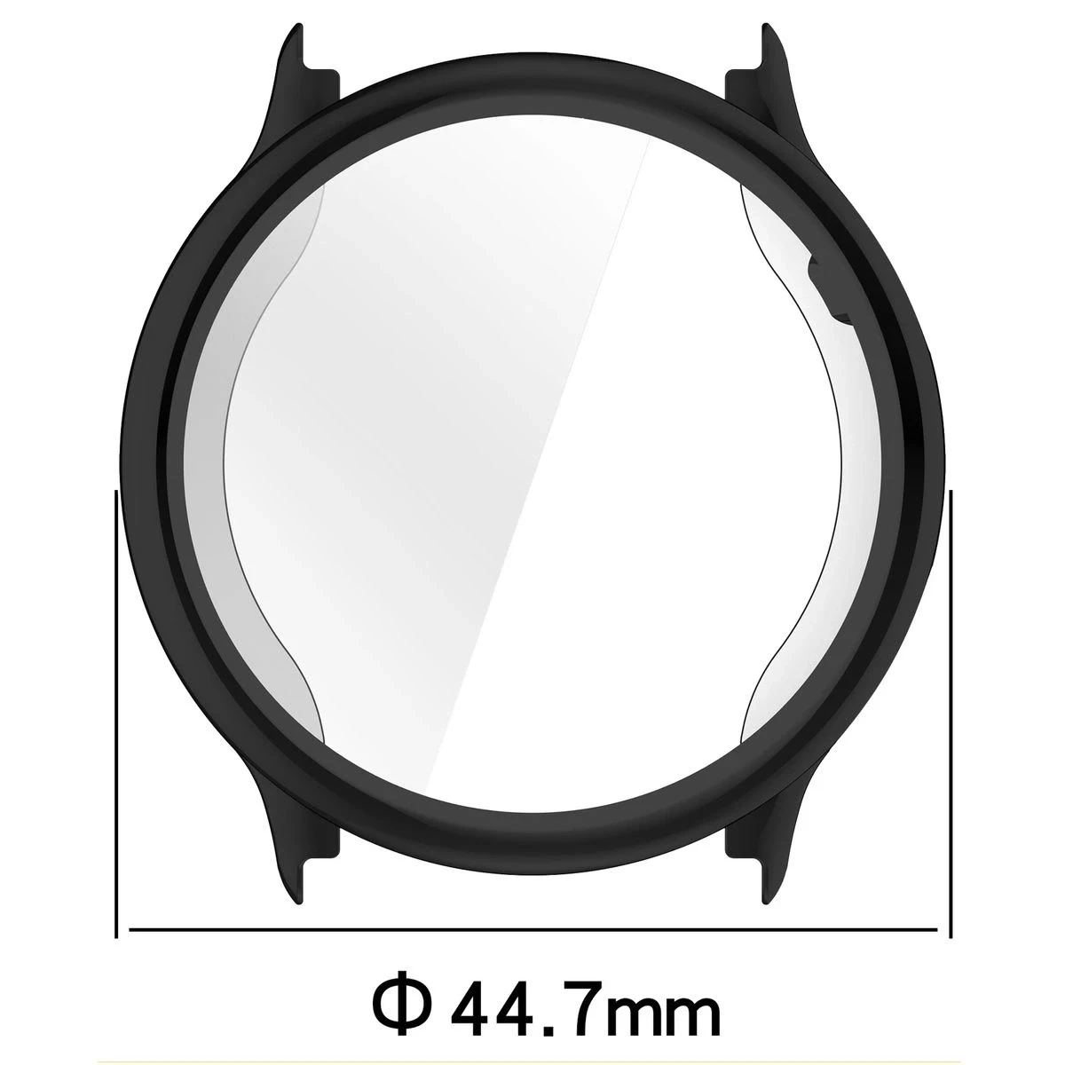 Kryt Bizon Case Watch Felipe Garmin Vivoactive 6 black