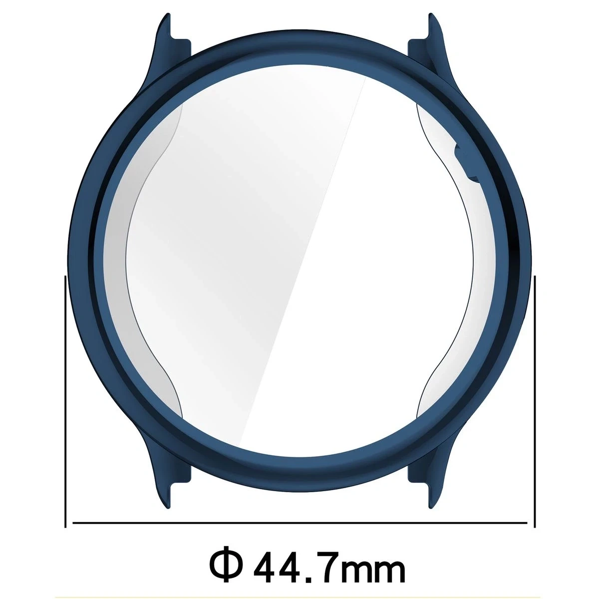 Kryt Bizon Case Watch Felipe Garmin Vivoactive 6 blue