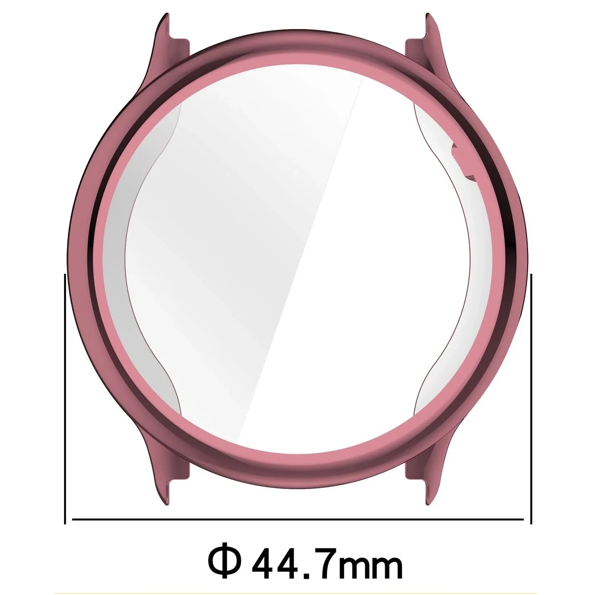 Kryt Bizon Case Watch Felipe Garmin Vivoactive 6 pink