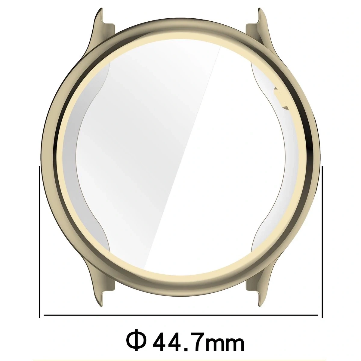 Kryt Bizon Case Watch Felipe Garmin Vivoactive 6 gold