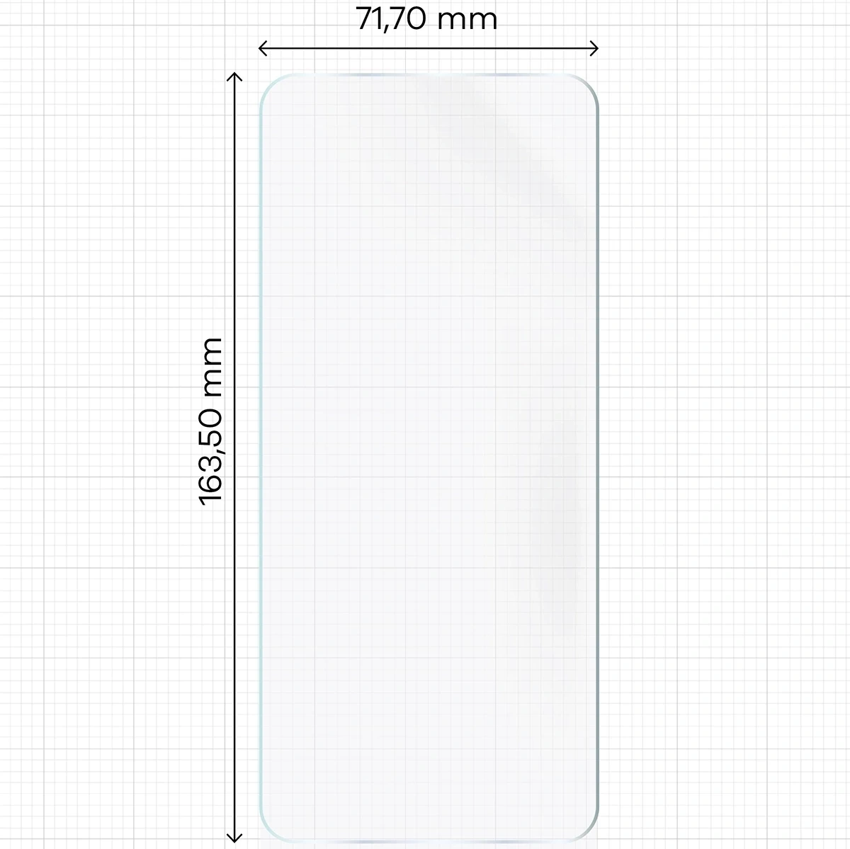 Ochranné sklo Bizon Glass Hydrogel Front Xiaomi Redmi A5 4G / POCO C71 4G [2 PACK]